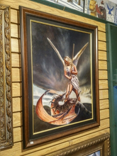 Load image into Gallery viewer, "Angel Versus Beast" by Costel Duval