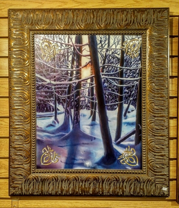 "Feel The Cold" by Costel Duval 16" X 20"