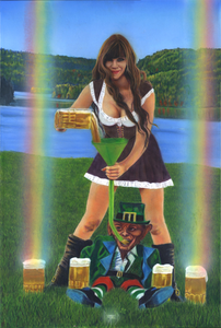 "Beerbong For The Leprechaun" by Costel Duval
