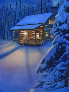"Cabin" by Costel Duval