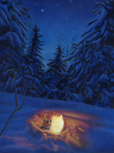 Load image into Gallery viewer, "Meteorite" by Costel Duval
