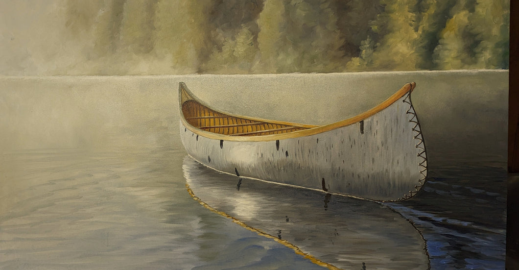 Silver Canoe
