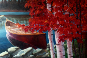 "Canoe Canada" by Clermont Duval
