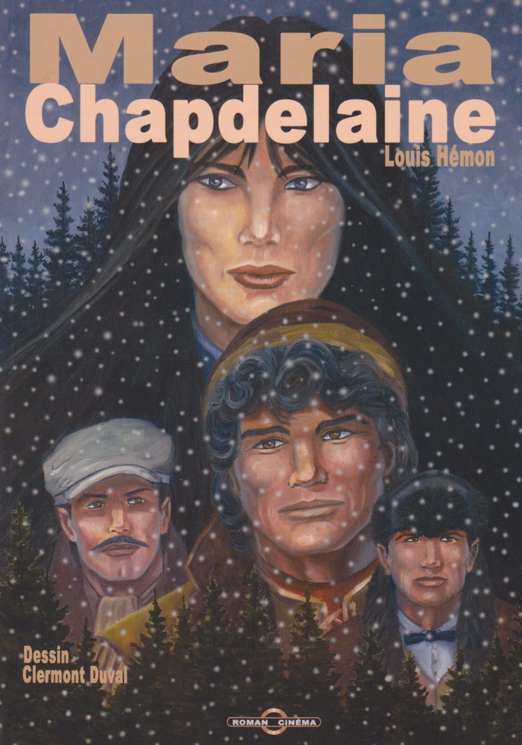Maria Chapdelaine (roman graphique, graphic novel french)