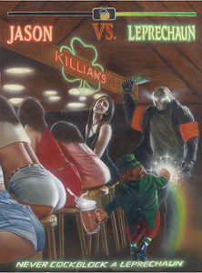 "Jason vs Leprechaun" By Costel Duval