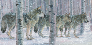 "Wolves Storm" by Clermont Duval