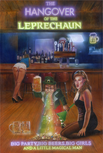 ''The Hangover of The Leprechaun'' Original by Costel Duval