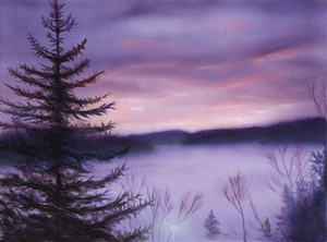 "Winter Purple" by Costel Duval