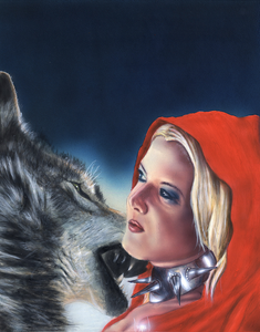 "The New Red Riding Hood" by Costel Duval